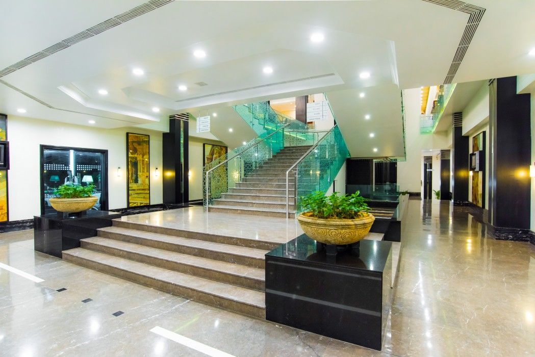 Le Meridien Бангалор Экстерьер фото